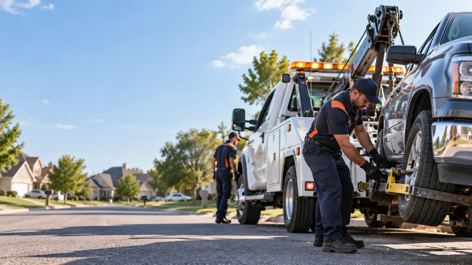 Wheel Lift Towing in State Center, IA
